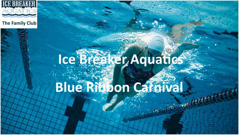 Oct 2022 Ice Breaker Aquatics Blue Ribbon meet